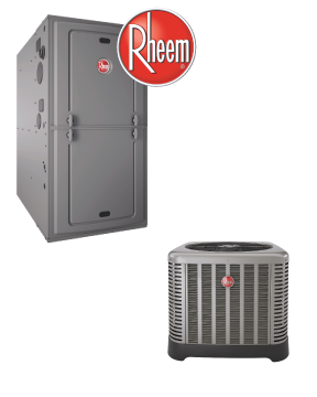 Rheem,  Gas Furnace - Efficient Reliable Indoor Comfort